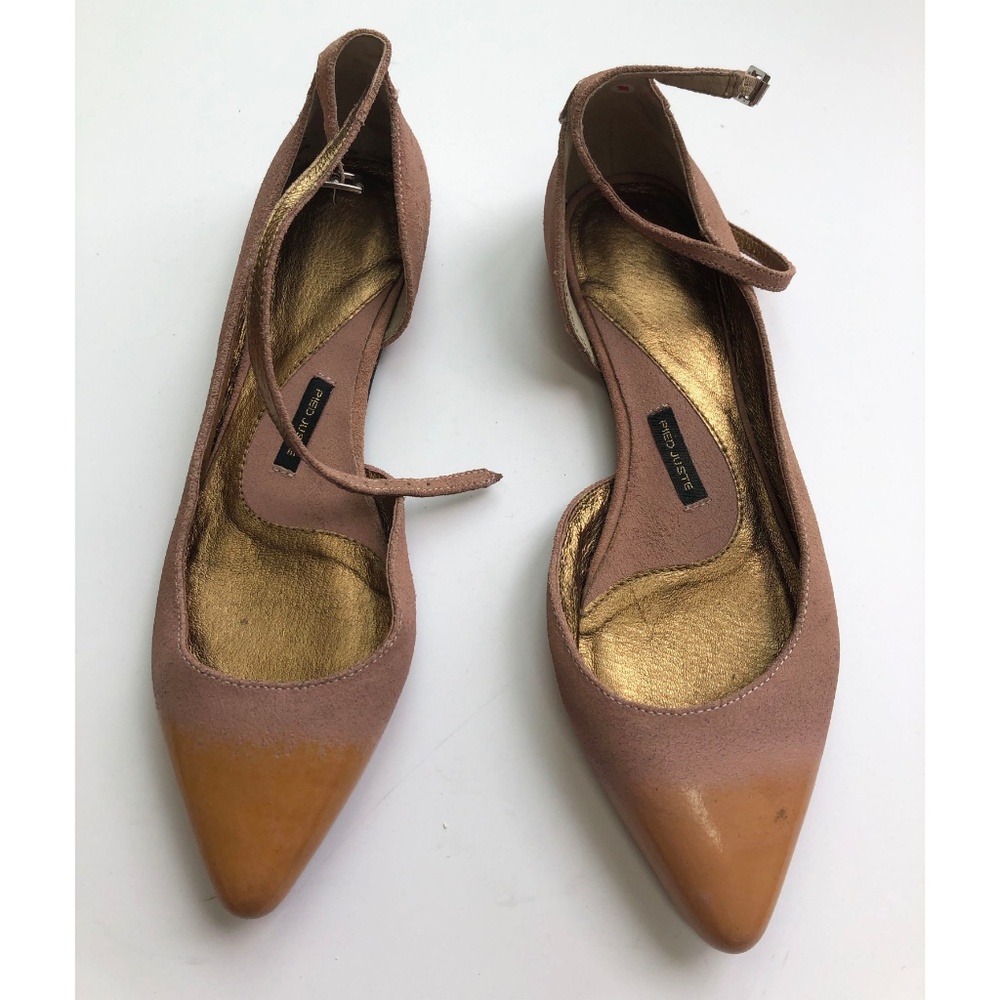 Pied Juste by Sigerson Morrison, bege flats